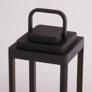 Bærbar LED-lanterne IP54, batteridrevet