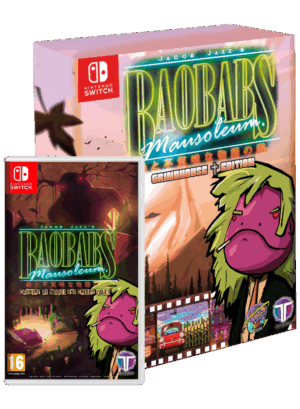 Baobabs Mausoleum: Grindhouse Edition