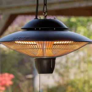 Barcelona 1500W terrassevarmer lampe
