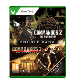 Commandos 2 + Commandos 3 HD Remaster Double Pack