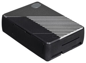 Cooler Master Pi Case 40 V2 - Sort, Grå - Raspberry Pi-kabinet (Aluminium)