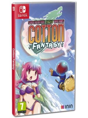 Cotton Fantasy - Nintendo Switch - Shoot 'em up