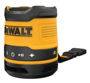 DeWalt DCR009 Bluetooth Højtaler Genopladelig - 16timer, USB-C