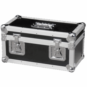 Flightcase til 12 mikrofoner og tilbehør