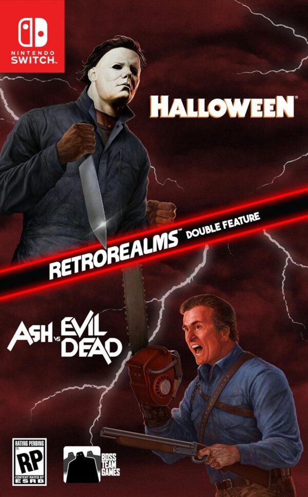 Halloween and Ash vs Evil Dead RetroRealms Double Feature (Import)