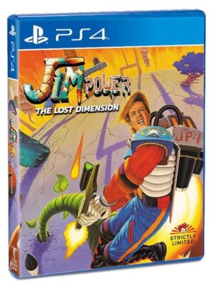 Jim Power: The Lost Dimension - Sony PlayStation 4 - Platform