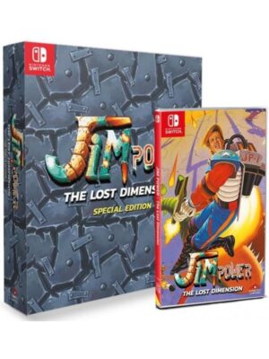 Jim Power: The Lost Dimension (Special Limited Edition) - Nintendo Switch - Platform