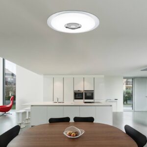 LED-loftlampe Tune RGB med h⌀jttaler ⌀ 60