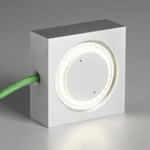 Multi-Purpose-lampe Square med LED, gr⌀n ledning