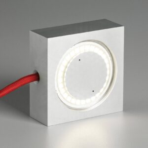 Multi-Purpose-lampe Square med LED, r⌀d ledning