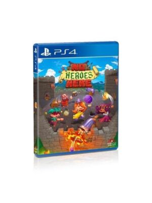 No Heroes Here - Nintendo Switch - Strategi
