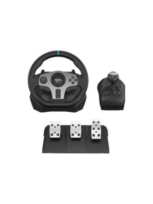 PXN V9 - wheel pedals and gear shift lever set - wired - Wired Steering wheel & Pedal set - Sony PlayStation 4