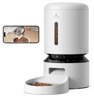 Petlibro Granary Fod Dispenser med Kamera - 5L, 1080p - Hvid