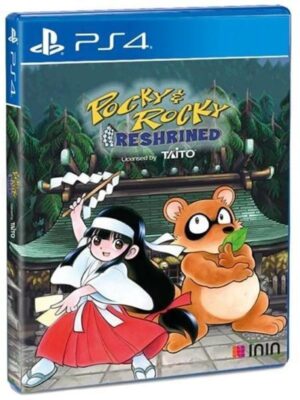 Pocky & Rocky Reshrined (Limited Editon) - Sony PlayStation 4 - Shoot 'em up