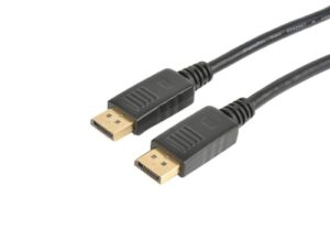 Prokord Active Displayport - Displayport 15m Black 15m. 15m. Displayport Dp Displayport Dp Sort