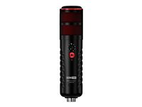 RØDE XDM 100 Mikrofon Kabling Sort Rød
