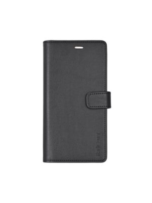 Radicover Phone Case Samsung A26 5G Flipcover Anti Radi RFID 3 Card Black PU