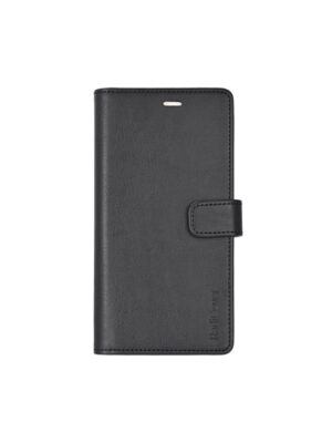 Radicover Phone Case Samsung A36 5G Flipcover Anti Radi RFID 3 Card Black PU