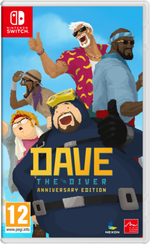 Reef Entertainment Dave The Diver: Anniversary Edition - Nsw
