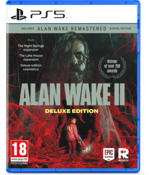 Remedy Entertainment Alan Wake 2 Deluxe Edition - Ps5