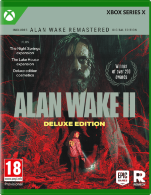 Remedy Entertainment Alan Wake 2 Deluxe Edition - Xsx