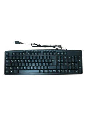 Roline Multimedia - Tastatur - Tysk - Sort