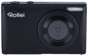 Rollei Compactline Mini Kamera - 4K - Sort