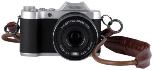 Rollei Powerflex Retro Kamera - 10xOptisk Zoom - Sort