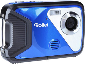Rollei Sportsline 60 Plus Kamera - 8 MP, vandtæt til 5 m - Blå