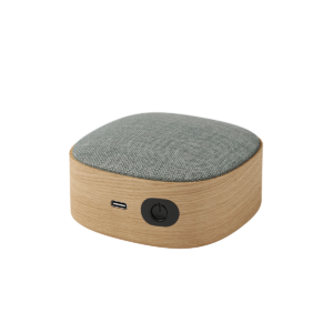 SACKit - Go Wood Transportabel Bluetooth Højtaler - Natur Eg