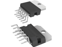 STMicroelectronics TDA7391 Lineær IC - forstærker-audio 1-kanal (mono) Klasse AB Multiwatt-11