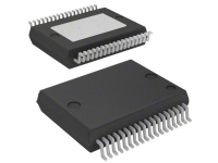 STMicroelectronics TDA7491LP13TR Lineær IC - forstærker-audio 2-kanals (stereo) Klasse D PowerSSO-36