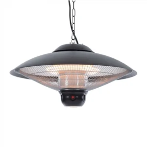 Sirius terrassevarmer lampe - Sort