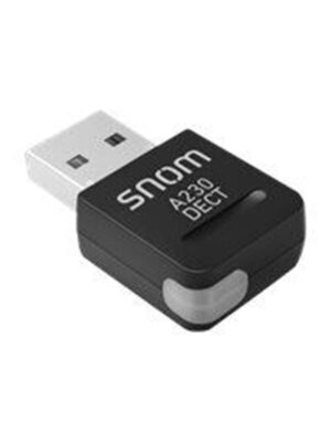 Snom a230 dect dongle usb
