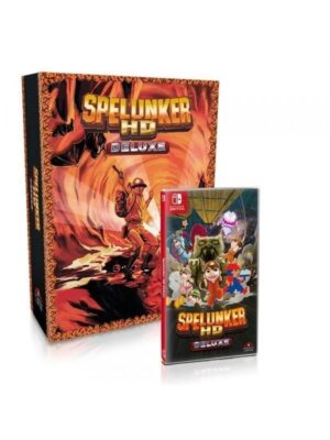 Spelunker HD (Collector's Edition) - Nintendo Switch - Platform