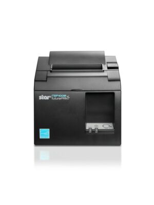 Star TSP143IIIU GRY E+U Thermal Receipt Printer (Grey EU) 80mm USB POS Printer - Monokrom - Direkt termisk