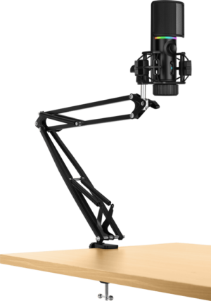 Streamplify Mic Rgb Mikrofon Inkl. Arm
