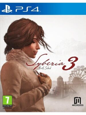 Syberia 3 - Sony PlayStation 4 - Eventyr