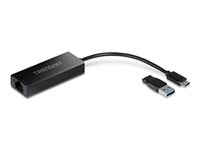 TRENDnet Netværksadapter USB-C 3.1 2.5Gbps Kabling