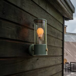 Tala væglampe Muse Portable, LED-lampe E27, gr⌀n