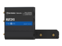 Teltonika RUT241 - Trådløs router - WWAN 2,4 GHz - 2G, 3G, 4G - DIN monterbar på skinne