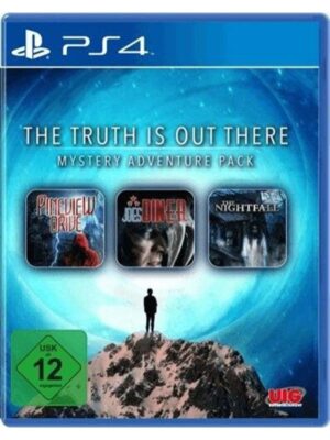 The Truth is out there - Mystery Adventure Pack - Sony PlayStation 4 - Puslespil