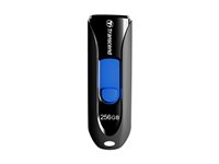 Transcend JetFlash 790 256GB USB 3.1 Gen 1 Sort