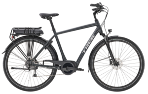 Trek Verve+ 1 Herre Elcykel Centermotor Sort-M