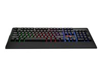 Tt eSPORTS Challenger Combo RGB Tastatur og mus-sæt Membran RGB Kabling