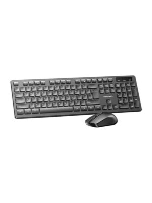 Vention Wireless Keyboard and Mouse Set KTDB0-EN - Tastatur & Mus sæt - Sort
