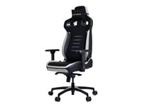 Vertagear P-Line PL4800 Gamer Stol Sort Hvid