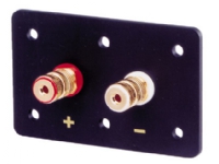 Visaton High-End Terminal, Sort, Guld, Rød, Hvid, 10 mm², 1,5 mm², 200 A, 660 mm, 1 stk