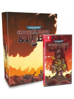 Warhammer 40.000: Shootas Blood & Teef (Collector's Edition) - Nintendo Switch - Platformer
