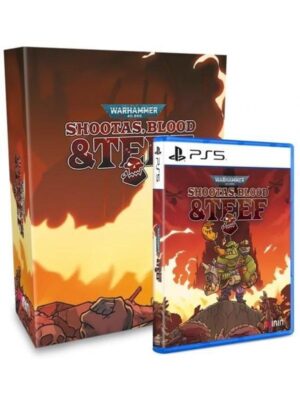 Warhammer 40.000: Shootas Blood & Teef (Collector's Edition) - Sony PlayStation 5 - Platformer